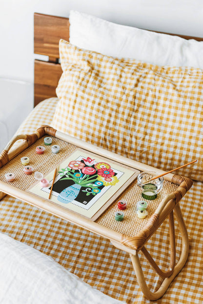 Elle Crée (She Creates) - Engelblooms Mary Engelbreit Paint-by-Number Kit
