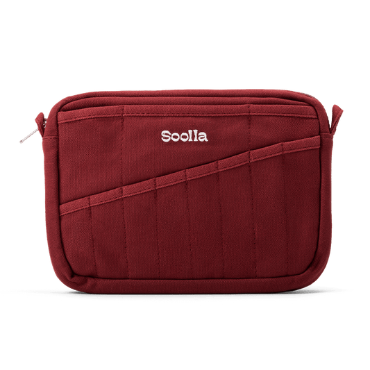 Soolla - Soolla® Studio Pouch, Sangria