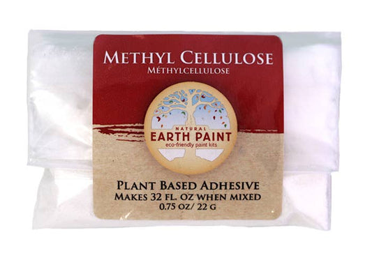 Natural Earth Paint - Methyl Cellulose (Natural Adhesive) - 3 oz.