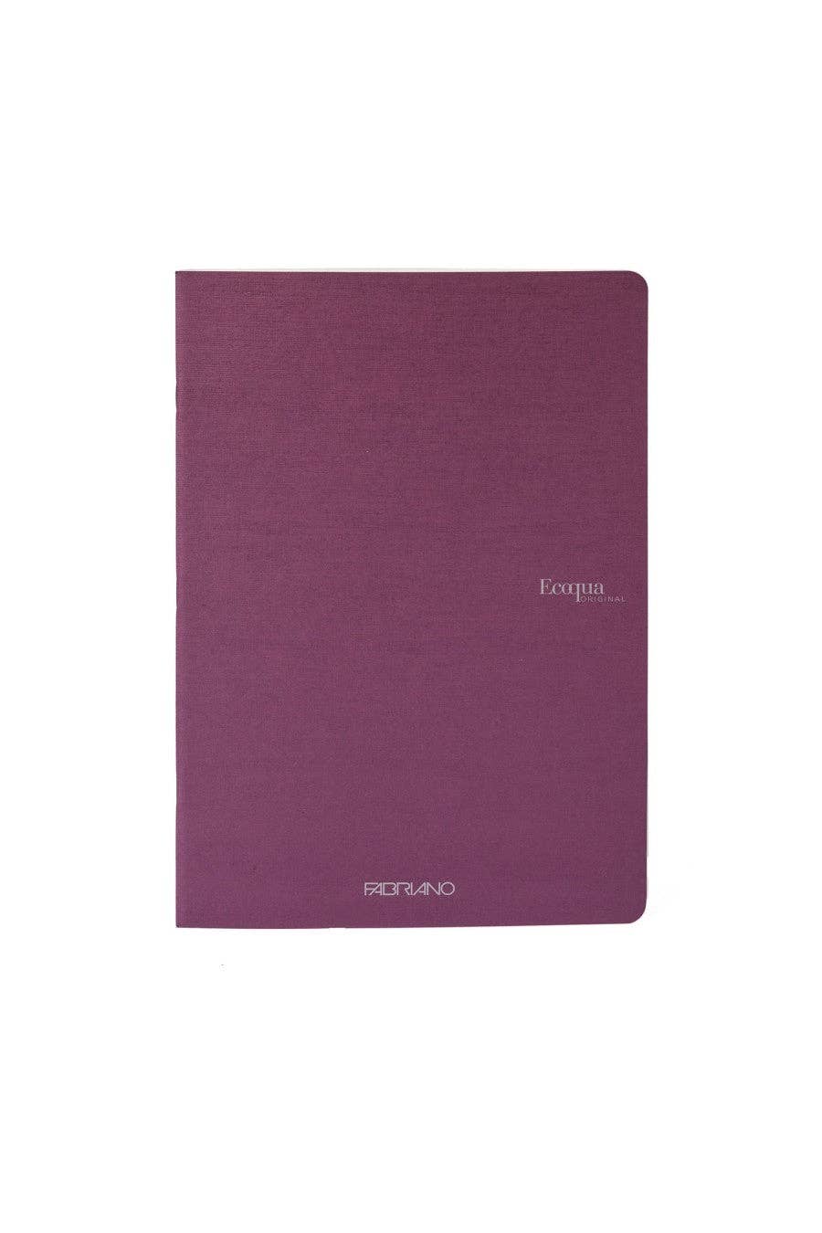 Fabriano Ecoqua Saddle-Stitched Notebook, Size A5