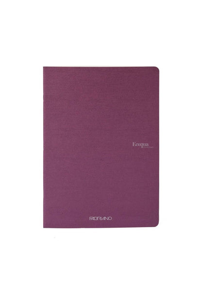 Fabriano Ecoqua Saddle-Stitched Notebook, Size A5