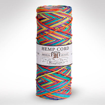 Hemptique - #20 1mm Hemp Cord Spools Variegated