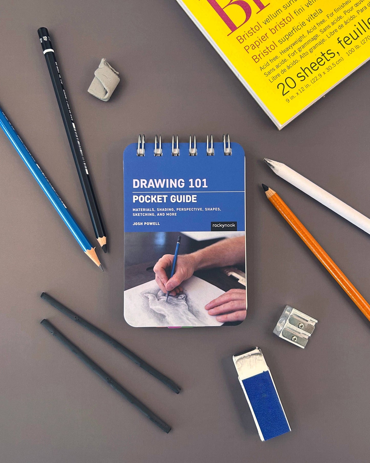 Rocky Nook - Drawing 101: Pocket Guide