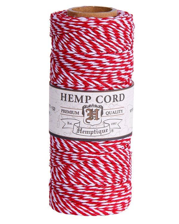 Hemptique - #20 1mm Hemp Cord Spools Variegated