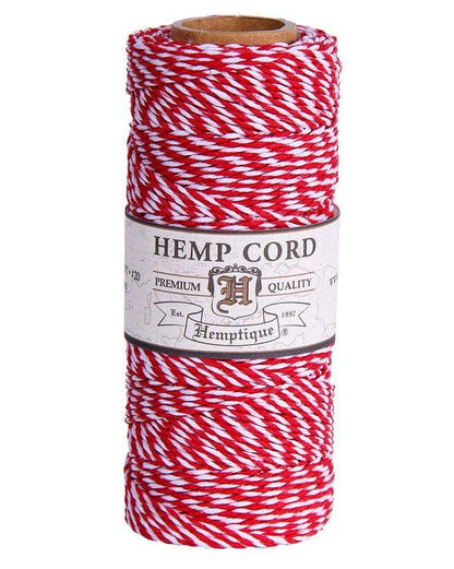 Hemptique - #20 1mm Hemp Cord Spools Variegated