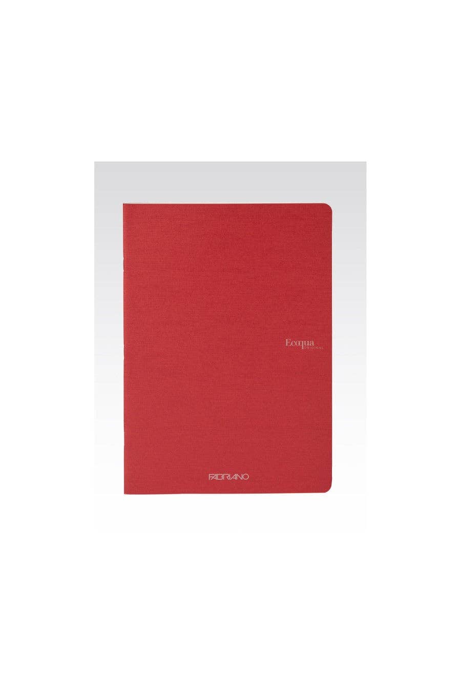 Fabriano Ecoqua Saddle-Stitched Notebook, Size A5