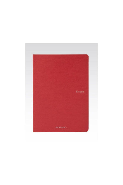 Fabriano Ecoqua Saddle-Stitched Notebook, Size A5