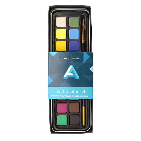 AA Watercolor Tin Set