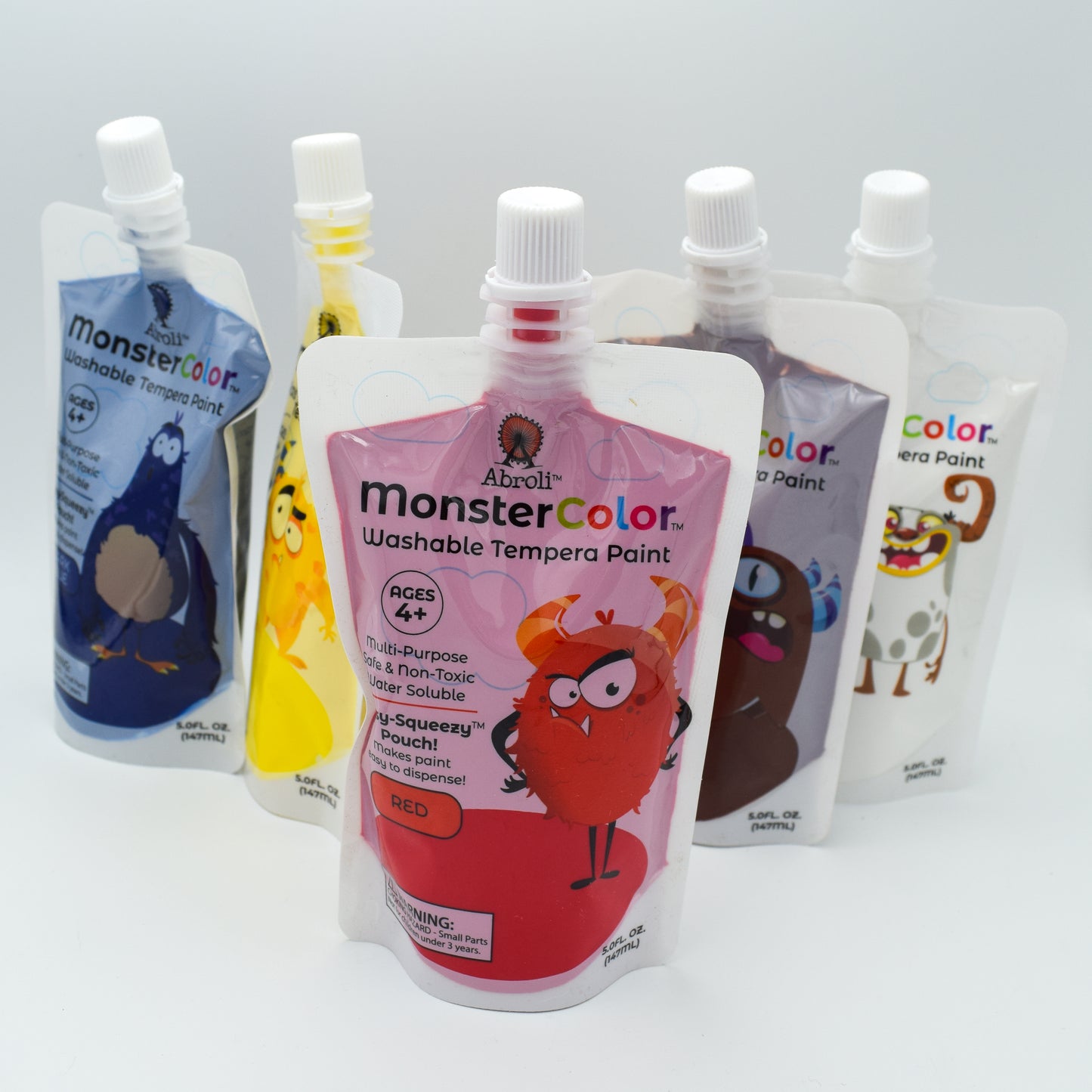Abroli Monster Tempera Paint Pouch