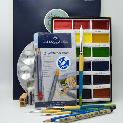 Advanced Watercolor kit