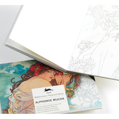 Pepin Postcard Colouring Book