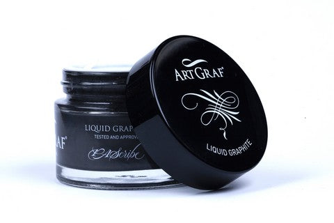 ArtGraf Liquid Graphite Calligraphy Ink