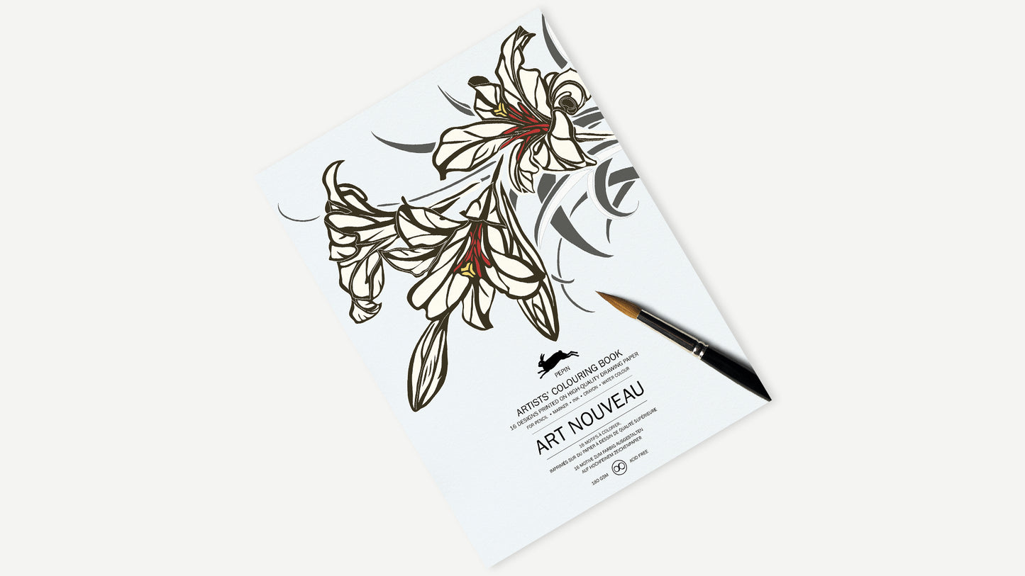 Pepin Artists' Coloring Book