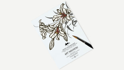 Pepin Artists' Coloring Book