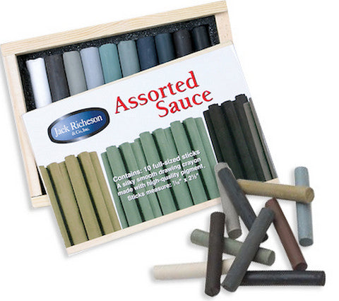 Jack Richesonn Assorted Sauce Box