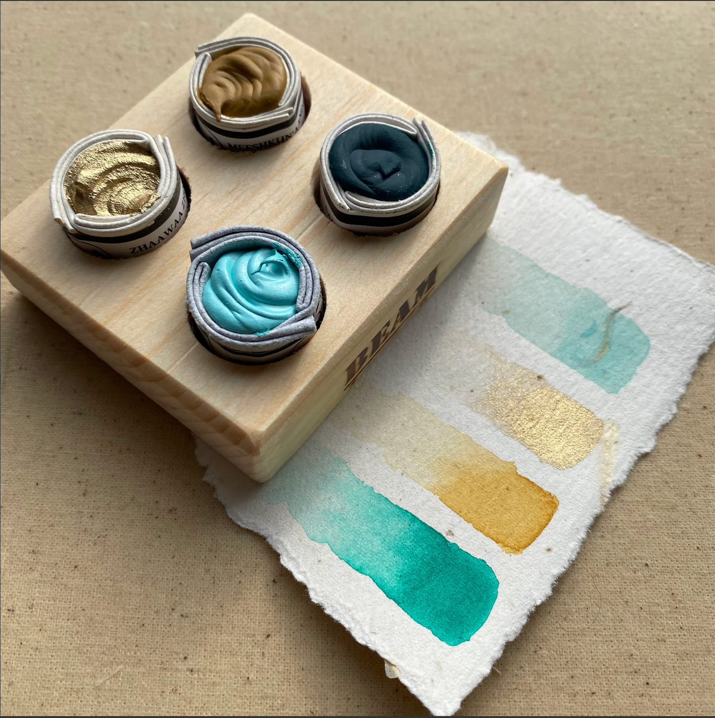 Beam Paints - Paintstone Palettes
