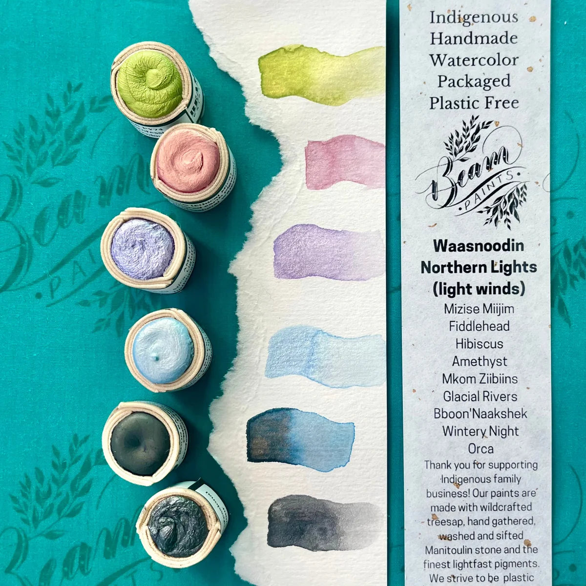 Beam Paints - Paintstone Palettes