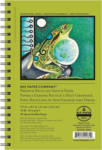 Bee Paper Premium Recycled Sketch Paper