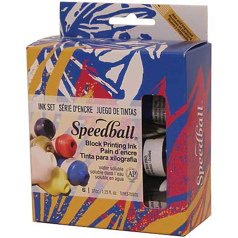 Speedball Block Ink Starter Set
