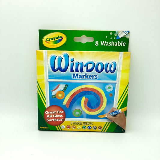 Crayola Washable Window Markers