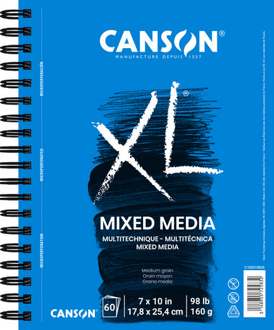 Canson XL Mixed Media Pad