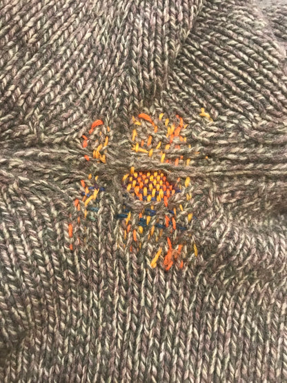 March 29, 2025 Intro to Sweater Repair with Hand Darning