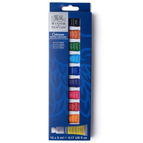 Winsor & Newton Cotman Watercolor Sets