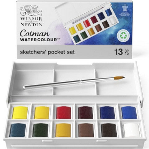 Winsor & Newton Cotman Watercolor Pocketbox