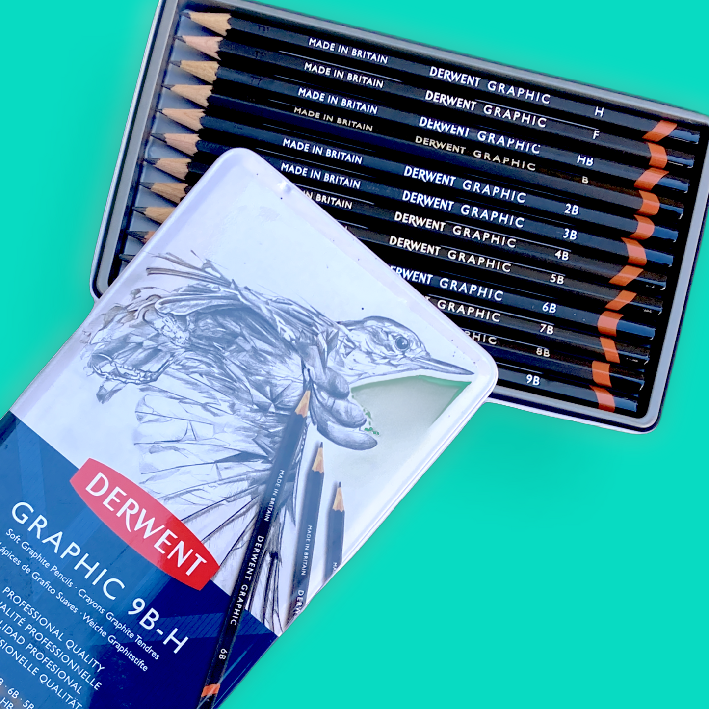 Derwent Graphic Pencil Sketch Set