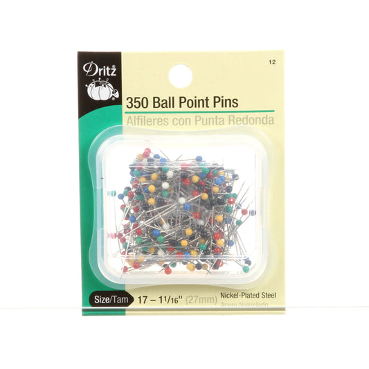 Dritz 1-1/16" Ball Point Pins