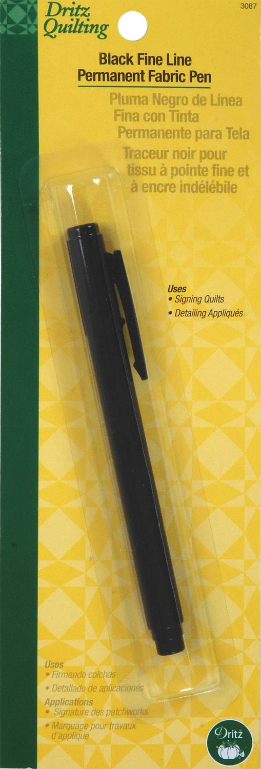 Dritz Fine Line Permanent Fabric Marking Pen