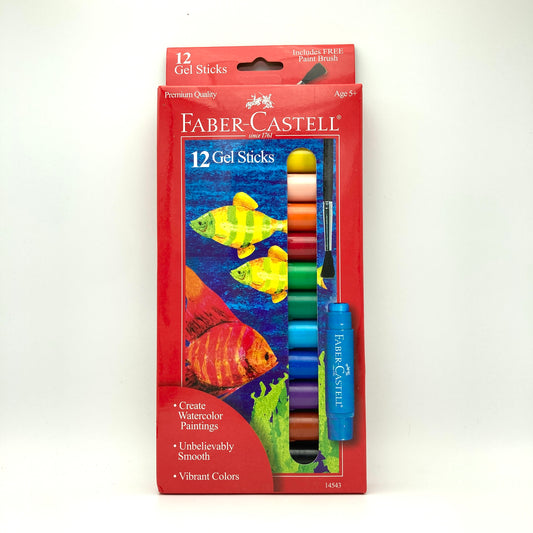 Faber-Castell 12 Gel Stick Set