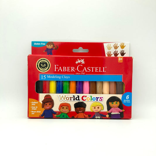 Faber-Castell World Colors Modeling Clay