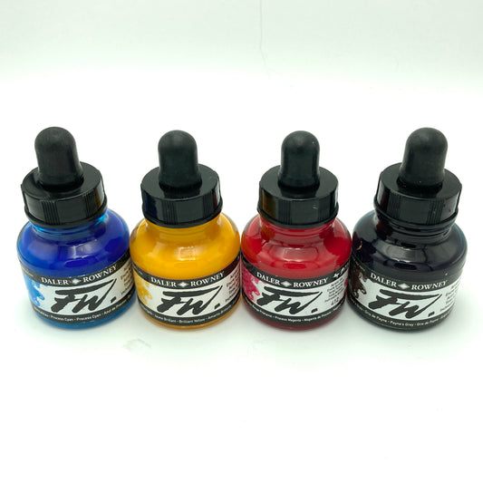 Daler-Rowney FW Acrylic Ink