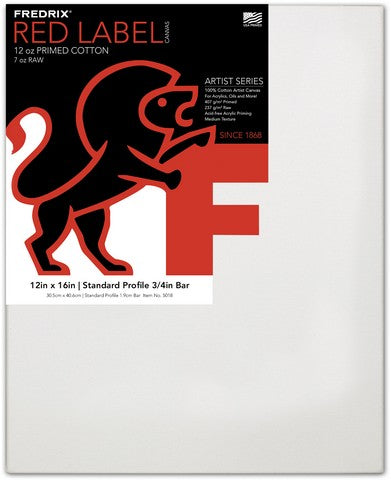 Fredrix Red Label Canvas