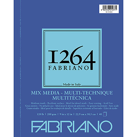 Fabriano Mixed Media 1264 Pad