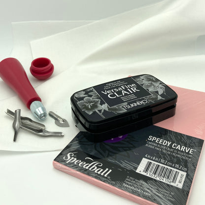 DIY Fabric Stamping kit