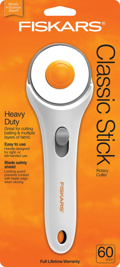Fiskars Heavy Duty Rotary Cutter 60mm