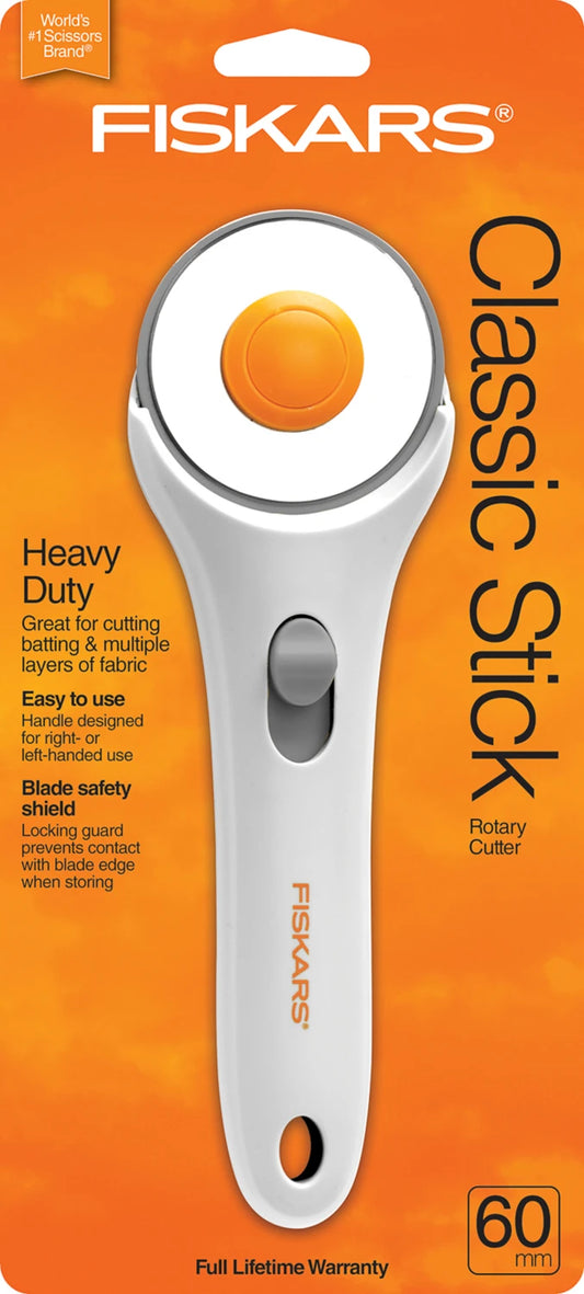 Fiskars Heavy Duty Rotary Cutter 60mm