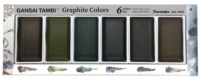 Kuretake Gansai Tambi Watercolors
