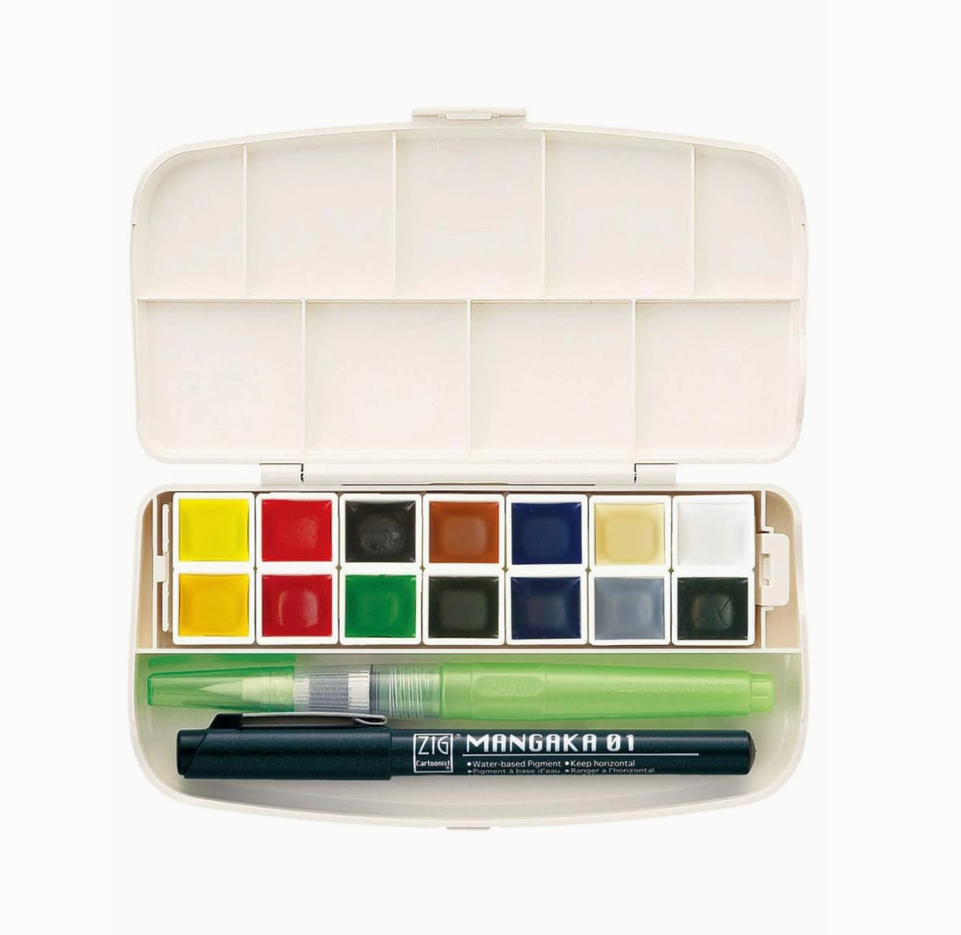 Gansai Tambi Portable 14 Color Set