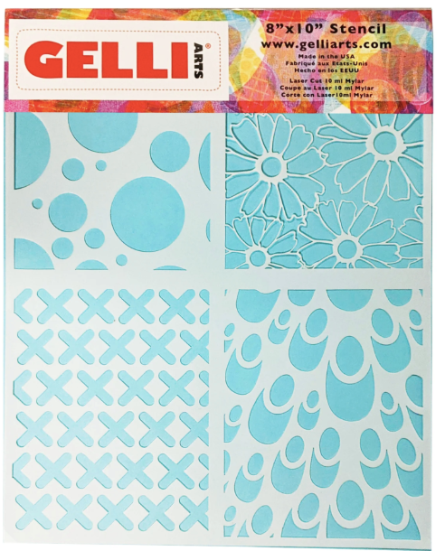 GelliArts Stencil