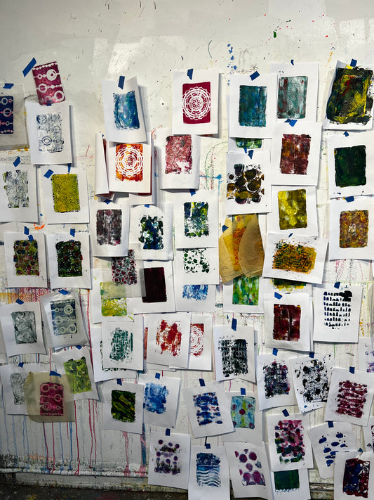 May 10, 17, 31, June 14 GELLI PRINTING 101