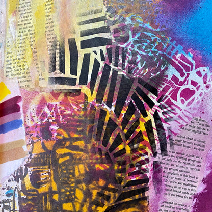 May 10, 17, 31, June 14 GELLI PRINTING 101