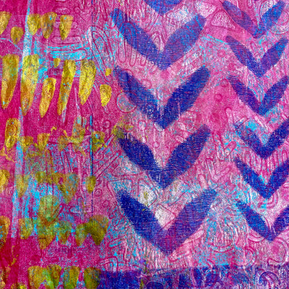 May 10, 17, 31, June 14 GELLI PRINTING 101