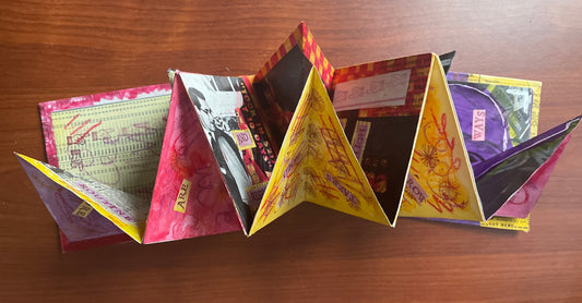 Mar 2, 2025 Star Accordion Book