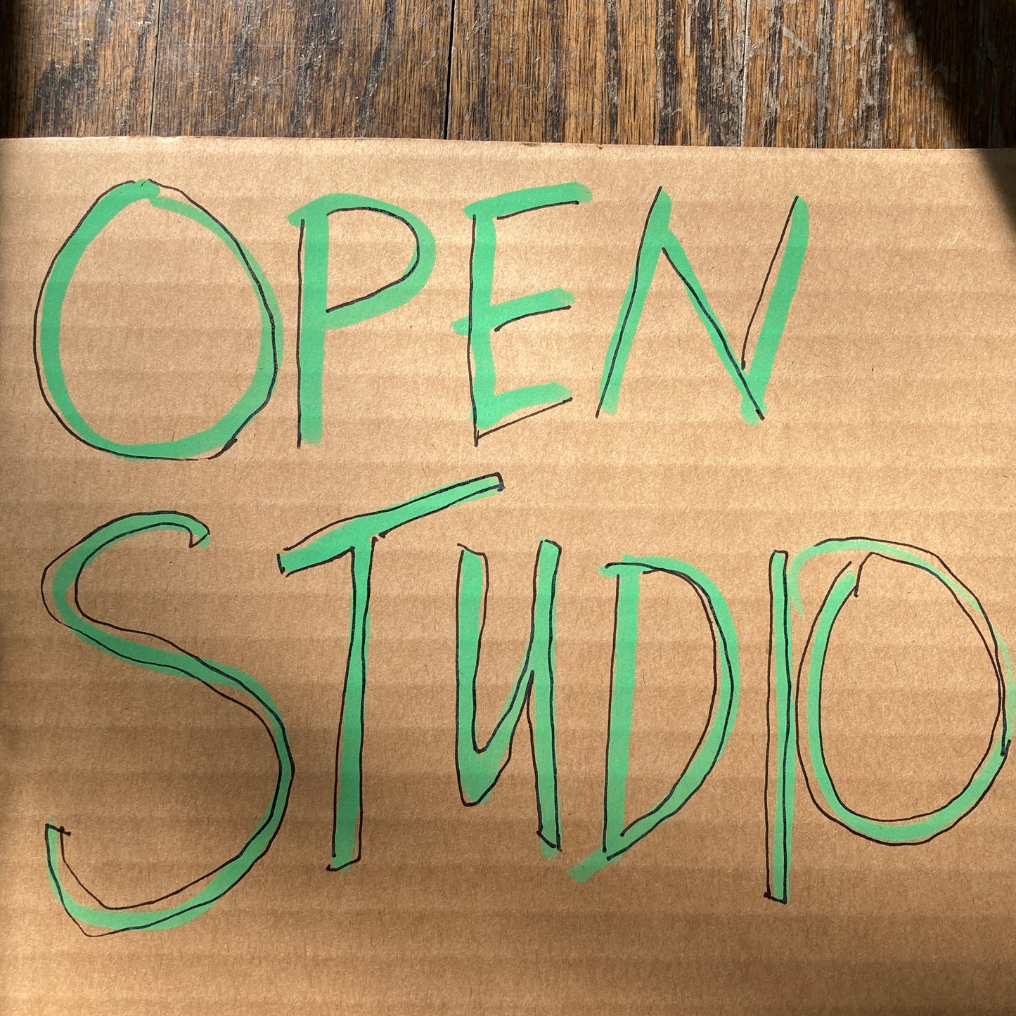 Saturday March 15th Open Studio