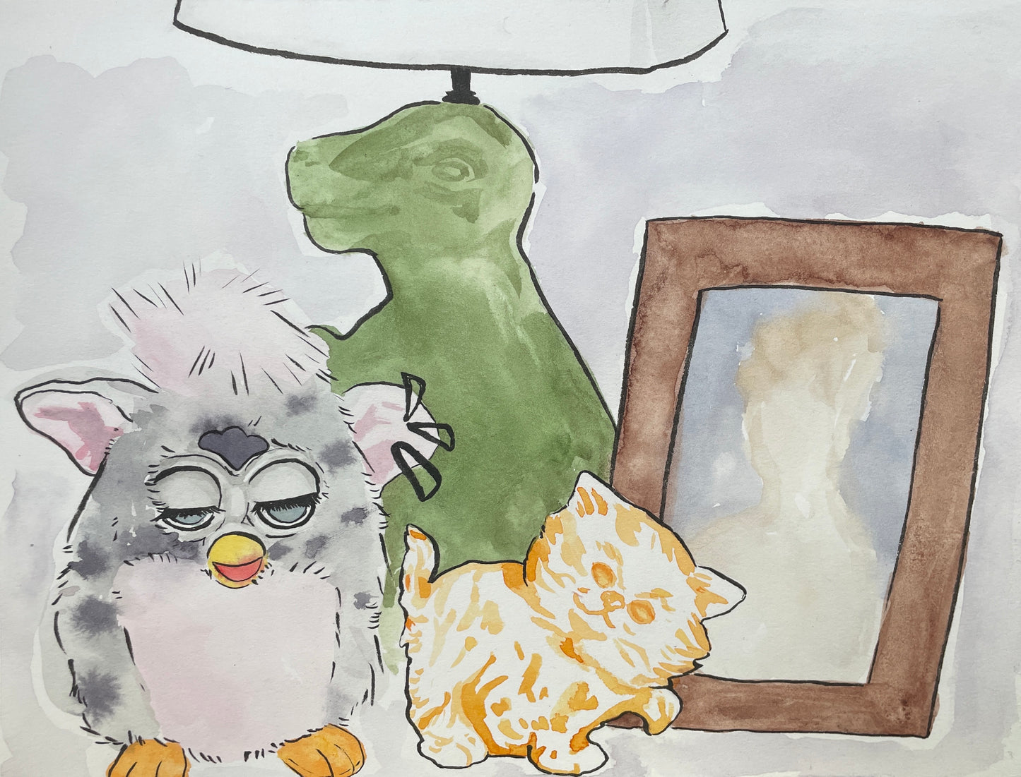 August 31st Beginning Watercolor