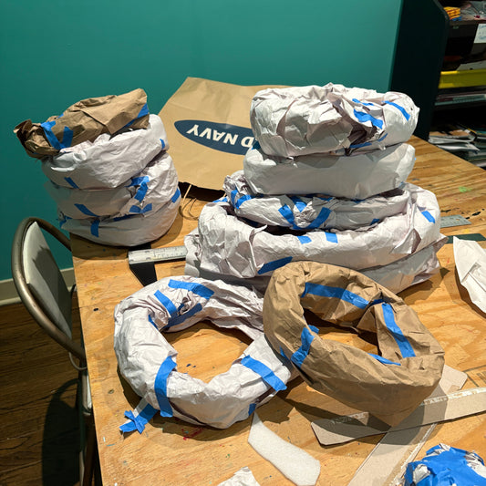 10/7, 10/13, 10/20, 10/27 Help me make a Papier Mâché Monster!