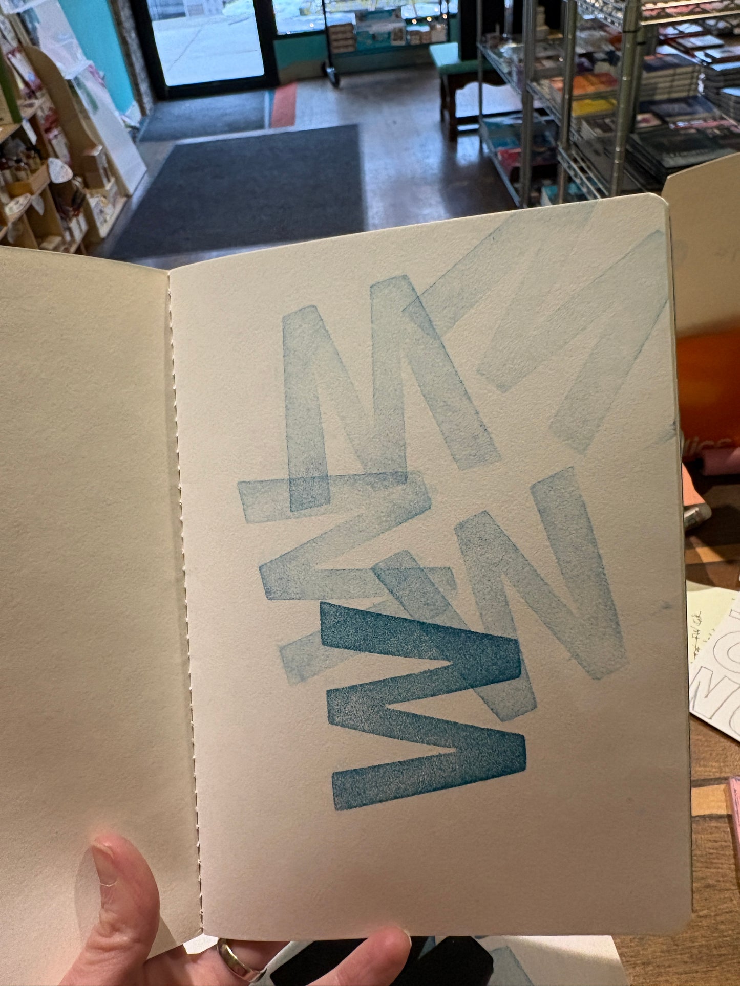 Sunday February 15th Sketchbook Starters